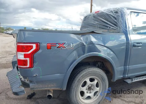 2019 Ford F-150 Xlt from USA, damaged, VIN 1FTEW1E46KKE38695